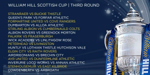 wiliam hill scottish cup 3rd round